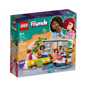Lego Friends Pokój Aliyi Klocki 41740 6+ 209 El.