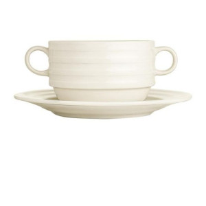 Spodek Do Buionówki Perla Porcelana Kość Słoniowa