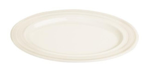 Talerz Płytki Perla 16 Cm Porcelana Kość Słoniowa