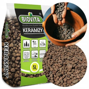 Keramzyt drenaż granulat ogrodniczy 5L 8-16mm