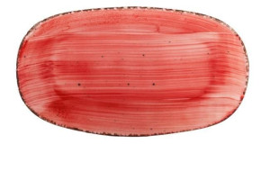 Półmisek Rubin 26 X 15 Cm Porcelana Fine Dine