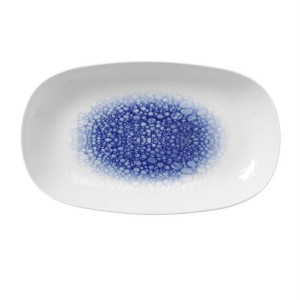 Półmisek Serenity 29 X 17 Cm Porcelana Fine Dine Earth Colours Niebieska