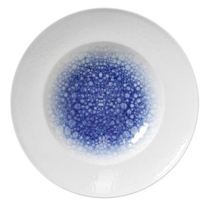 Talerz Do Pasty Serenity 30 Cm Porcelana Fine Dine Earth Colours Niebieska