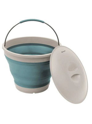 Wiadro składane Outwell COLLAPS BUCKET W/LID classic blue