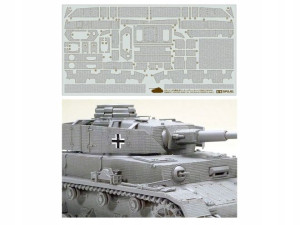 Naklejki zimmerit PzKpfw IV Ausf.J 12650 Tamiya