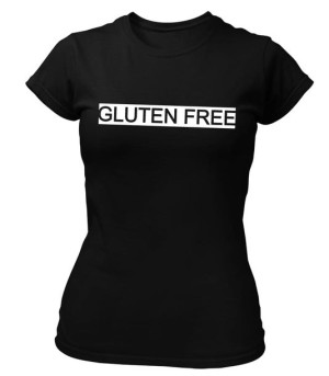 Koszulka damska z napisem GLUTEN FREE