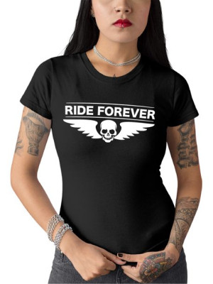 Koszulka damska motocyklowa RIDE FOREVER