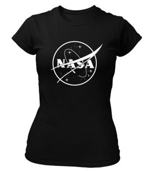 Koszulka damska NASA LOGO KOSMOS