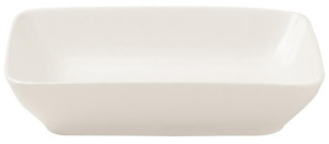 Półmisek Do Przystawek Dove 19 X15 Cm Porcelana Kremowa