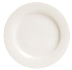 Talerz Podstawka Pod Bulionówkę Dove 17 Cm Porcelana Kremowa