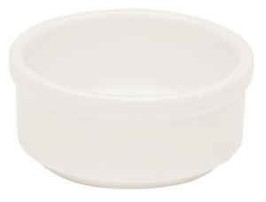 Ramekin Dove 6 X 2,8 Cm Porcelana Kremowa