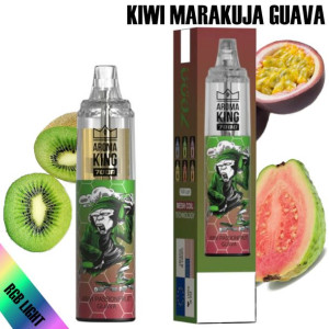 Jednorazówka AROMA KING TORNADO 7000 KIWI PASSION FRUIT GUAVA 0mg