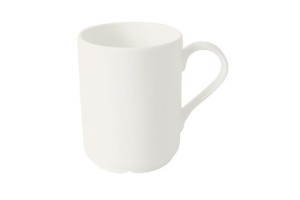 Kubek Sztaplowany Dove 345 Ml Porcelana Kremowa