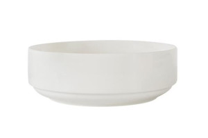 Miska Sztaplowana Dove 560 Ml Porcelana Kremowa