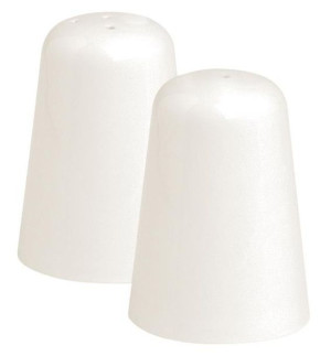 Pieprzniczka Dove 6,7 Cm Porcelana Kremowa