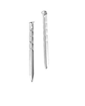 Śledzie E,Camp U-STEEL PEG 24cm RIPPLE 10szt