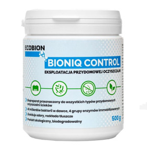 BIONIQ CONTROL Eksploatacja przydomowej oczyszczalni 500g