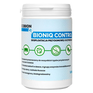 BIONIQ CONTROL Eksploatacja przydomowej oczyszczalni 1000g