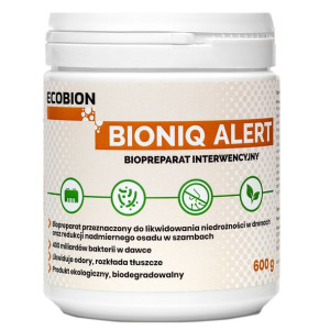 BIONIQ ALERT Biopreparat interwencyjny 600g