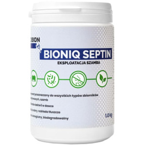 BIONIQ SEPTIN Eksploatacja szamba