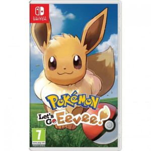 Gra Nintendo Switch Pokemon Let's Go Eevee!