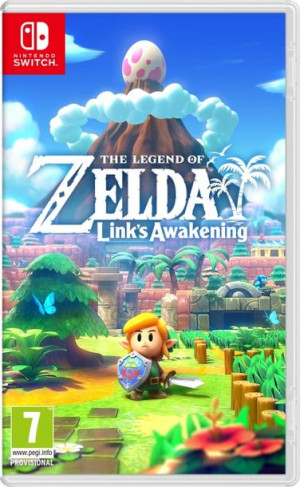 Gra Nintendo Switch The Legend of Zelda: Link's Awakening