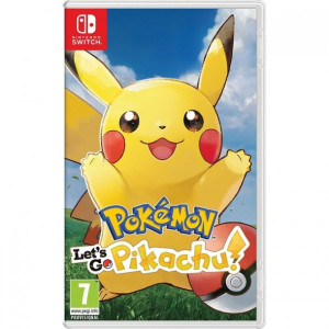 Gra Nintendo Switch Pokemon Let's Go Pikachu!