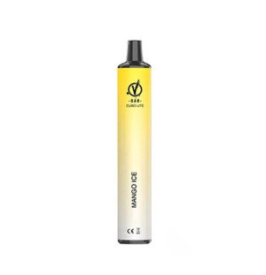 VBAR CUBO LITE 0MG jednorazówka beznikotynowa jak aroma king MANGO ICE