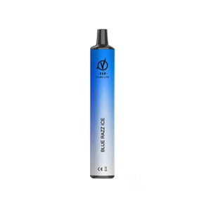 VBAR CUBO LITE 0MG jednorazówka beznikotynowa jak aroma king BLUE RAZZ ICE