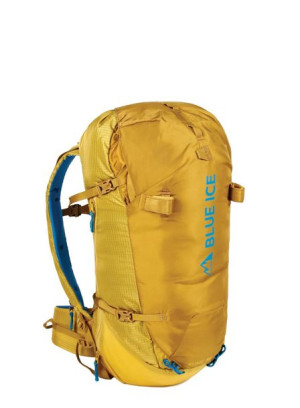 Plecak do wspinaczki Blue Ice KUME PACK 30L super lemon
