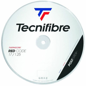 Naciągi do rakiet Tecnifibre 1.25 Czerwony