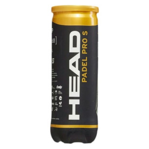 Piłki do Padla Head Pro S (3 uds)