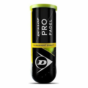 Piłki do Padla Dunlop Tb Pro (3 pcs)