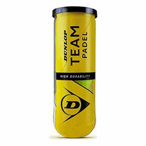 Piłki do Padla Dunlop Tb Team (3 pcs)