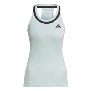 Koszulka na Ramiączkach Damska Adidas Club Tennis Błękitne niebo