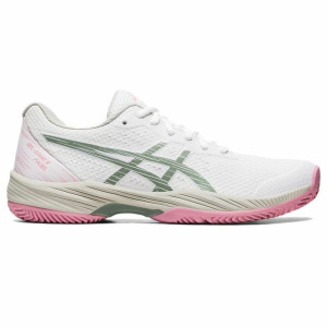 Obuwie do Padla dla Dorosłych Asics Gel Game 9 Kobieta Biały