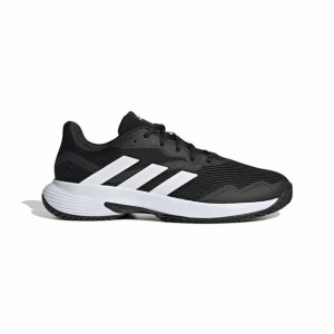Buty męskie do tenisa Adidas Courtjam Control Czarny