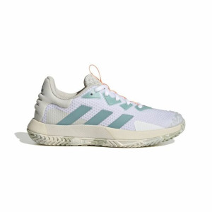 Buty damskie do tenisa Adidas Control Solematch Biały