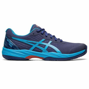 Obuwie do Padla dla Dorosłych Asics Gel-Game 9 Niebieski Mężczyzna