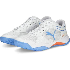 Obuwie do Padla dla Dorosłych Puma SOLARSMASH RCT 107297 02  Biały