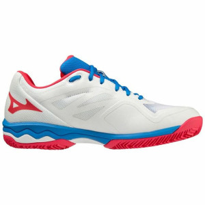 Obuwie do Padla dla Dorosłych Mizuno Wave Exceed Light Biały Mężczyzna