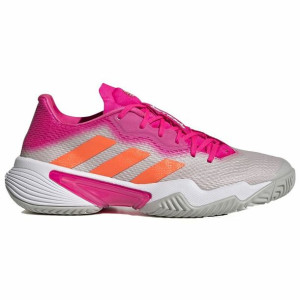 Buty damskie do tenisa Adidas Barricade Kobieta Szary