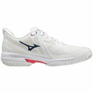 Buty męskie do tenisa Mizuno Wave Exceed Tour 5 CC Biały