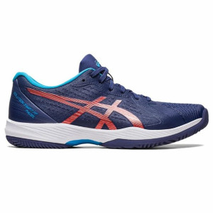 Obuwie do Padla dla Dorosłych Asics Solution Swift FF Ciemnoniebieski
