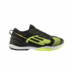 Obuwie do Padla dla Dorosłych Bullpadel Hack Hybrid Fly 22V 37103 Czarny