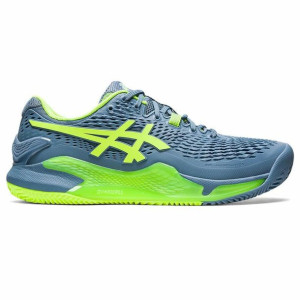 Buty męskie do tenisa Asics Gel-Resolution 9 Niebieski Mężczyzna