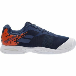 Obuwie do Padla dla Dzieci Babolat Jet Clay Ciemnoniebieski Unisex