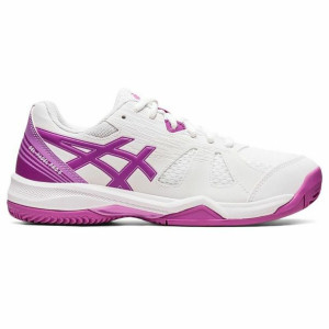 Obuwie do Padla dla Dorosłych Asics Gel-Padel Pro 5 Kobieta Fuksja