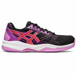 Obuwie do Padla dla Dorosłych Asics Gel-Padel Exclusive 6 Czarny Różowy
