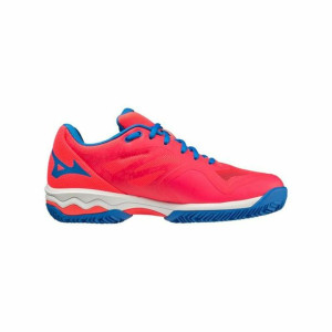 Obuwie do Padla dla Dorosłych Mizuno Wave Exceed Lgtpadel Kobieta Różowy